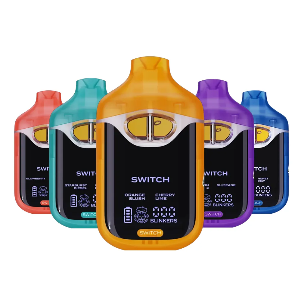 Boutiq Green Magic / Kiwi-Z Dual Tank Switch – Liquid Diamonds Disposable Vape (2g)
